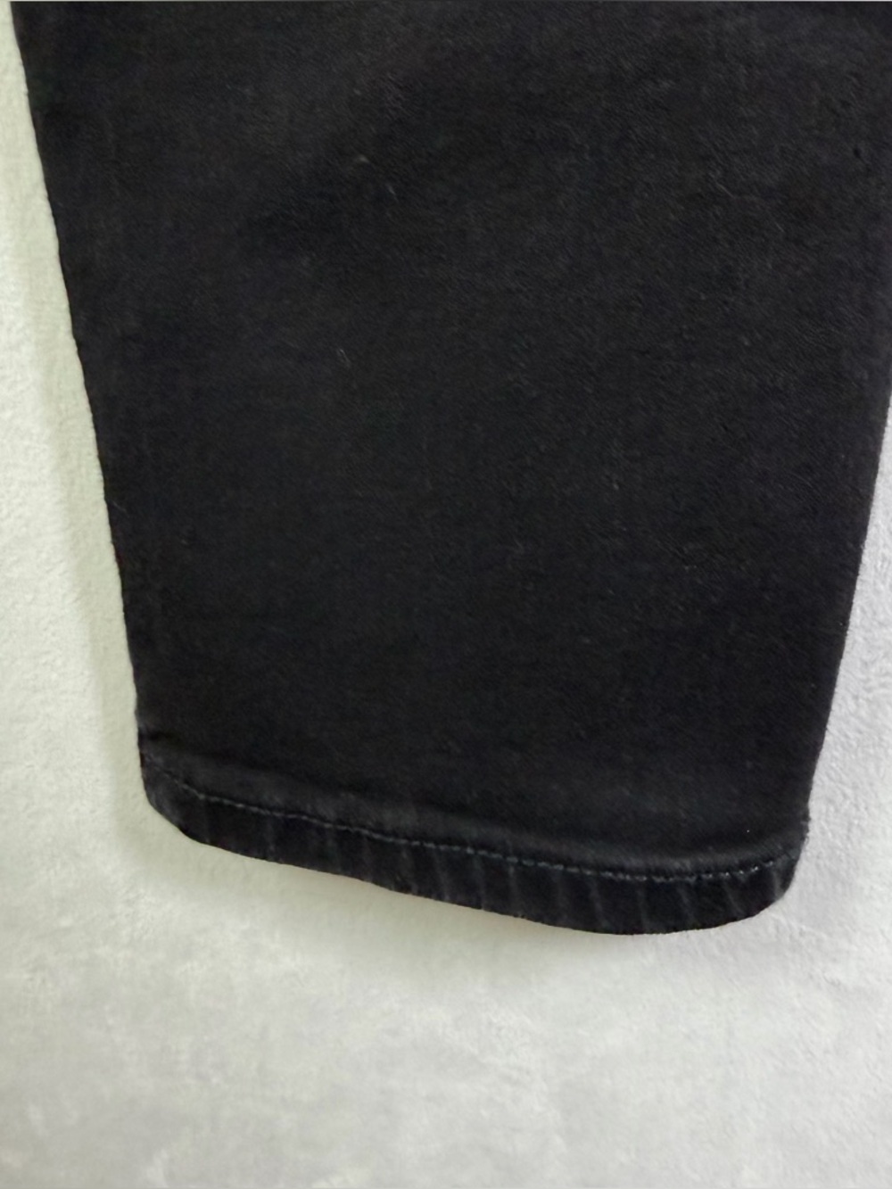 Levi’s 721 Womens Skinny Jeans Black Wash Stretch Denim Sz 31x28 Classic - Picture 9 of 10